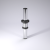 202.60. - Demountable guide pillar with centre fixing and ring nut