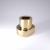2091.72. - Flanged guide bush ECO-LINE, Bronze with solid lubricant rings, ISO 9448-4