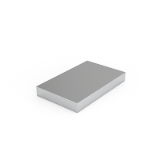 2910. - Aluminium plate ~ISO 6753-1