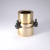 2081.74. - Bague de guidage épaulée ECO-LINE, Bronze avec anneaux de lubrifiant solide, ISO 9448-6