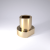 2091.71. - Bague de guidage à collerette ECO-LINE, Bronze avec anneaux de lubrifiant solide, ISO 9448-4