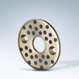 2053.70. - Thrust washer, Bronze with solid lubricant