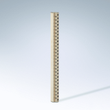 2962.72. - Angled guide gib, Bronze with solid lubricant