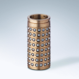 206.71. - Ball cage with circlip groove, Brass