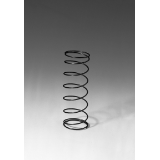Helical springs for ball cage retention