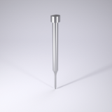 2261. - Pilot pin with tapered tip, ISO 8020