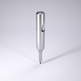 2262. - Ball-Lock pilot pin, with tapered tip, light duty