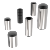 Spine cilindriche / Bussole porta-spine cilindrica di precisione