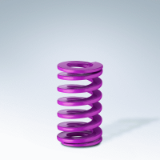 241.13. - High performance compression spring, XSF, Colour Violet