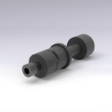 244.xx.xxx.11 - Spring- and spacer unit for compression spring, with spacer sleeve
