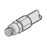 Compression fitting – Compound threaded joints