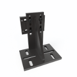 2299.530 - Mounting bracket with adapter plate